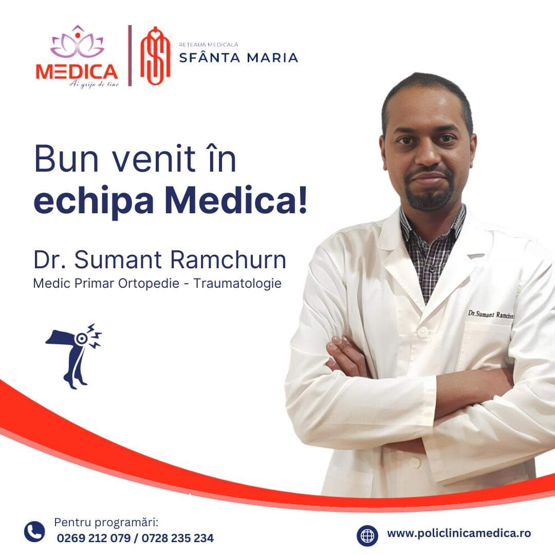 Dr. Sumant Ramchurn at Medica